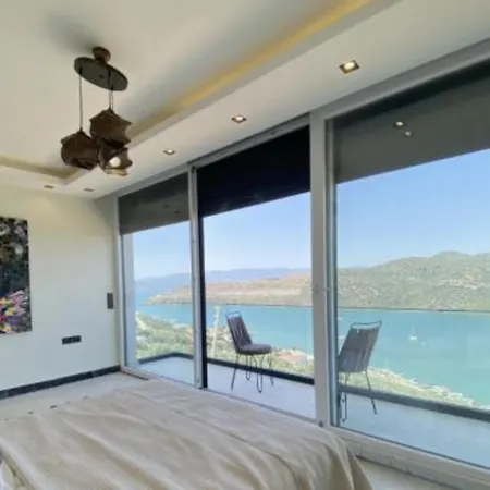 Βίλα Luxury W Private Pool Panoramic View *