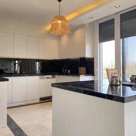 Βίλα Luxury W Private Pool Panoramic View Bogazici