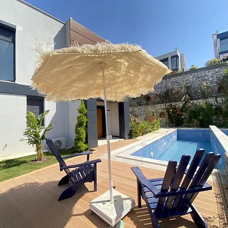 Βίλα Luxury W Private Pool Panoramic View