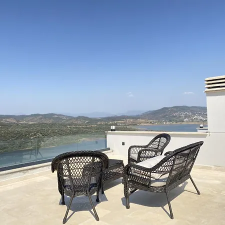 Luxury W Private Pool Panoramic View Βίλα Bogazici