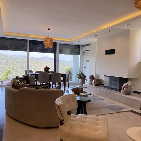 Luxury W Private Pool Panoramic View Βίλα Bogazici