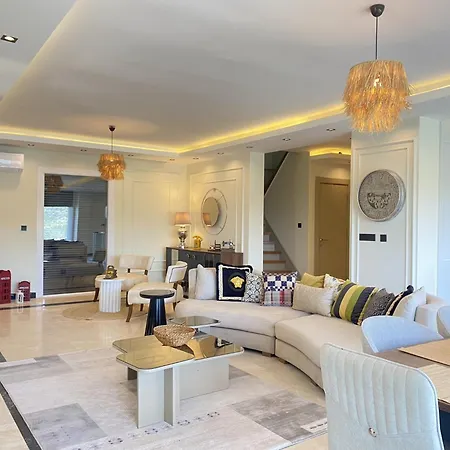 Βίλα Luxury W Private Pool Panoramic View Bogazici